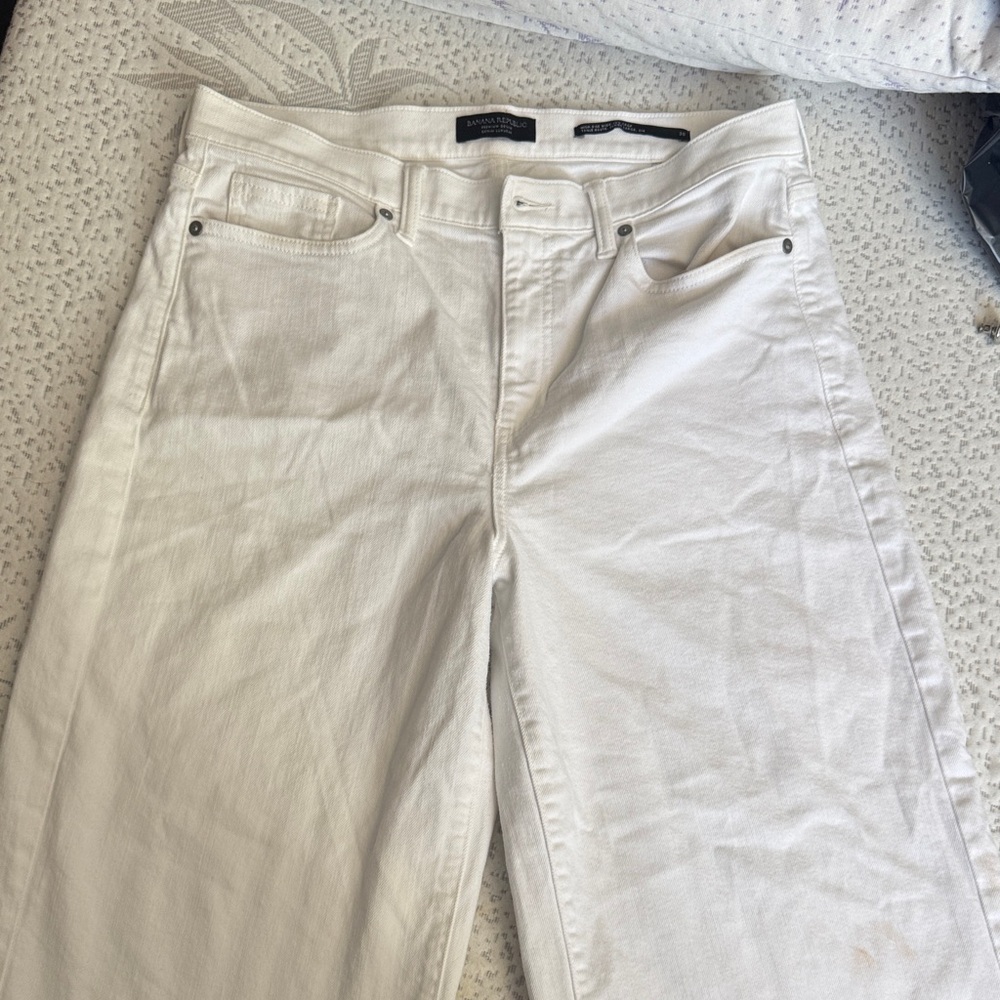 Banana Republic White Women's Pants